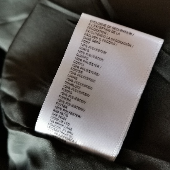 URBAN OUTFITTERS UO Patterned Fleece Hooded Jacket - NWT (L) - Picture 9 of 16